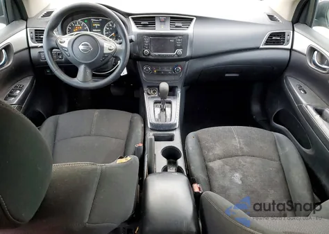 2018 Nissan Sentra S из США, поврежденный, VIN 3N1AB7AP7JY334572